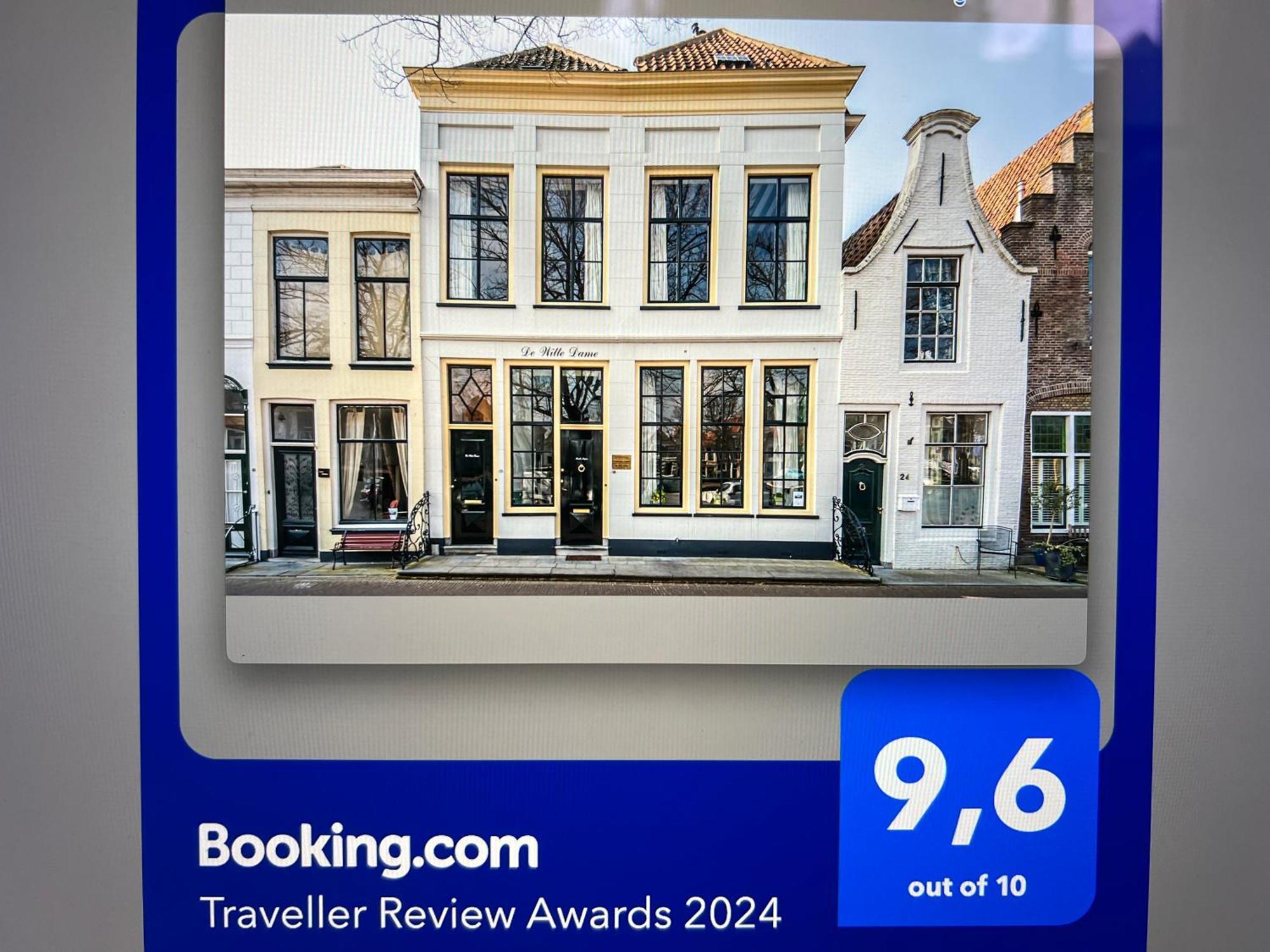De Witte Dame Apartment Zierikzee Exterior photo